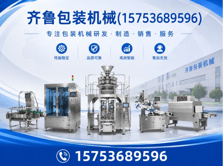坊子区灌装设备定制展示图
