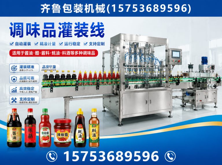 坊子区液体灌装设备展示图